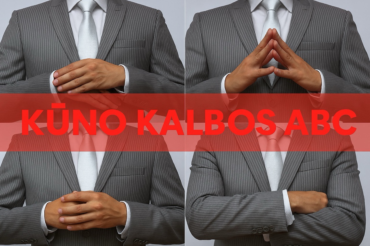 Kūno kalbos menas