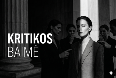 Video TESTAS: Baimė būti matomu