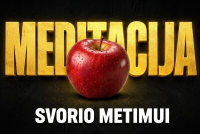 KIEK DAR KARTŲ PRADĖSI NUO PIRMA­DIENIO? / Emocinis valgymas